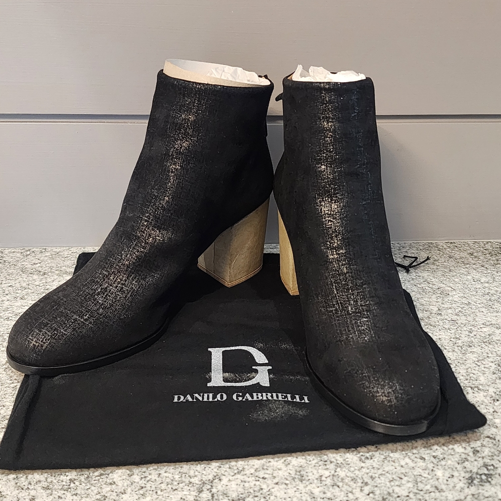 Black Ankle Booties